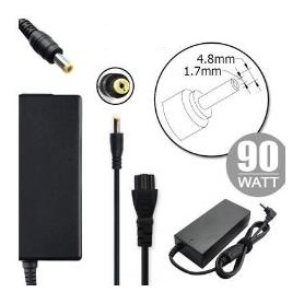 Nilox NLX90W-CP05 adattatore e invertitore Interno 90 W Beige (NLX90W-CP05)