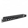 Inter-Tech 88887276 porta accessori Canalina per cavi (88887276)