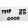 Inter-Tech 88887277 porta accessori Pannello di gestione del cavo (88887277)