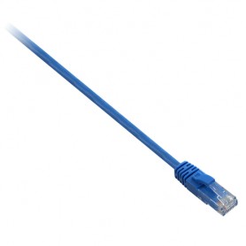 V7 Cavo di rete UTP CAT6 (RJ45m/m) blu 1m (V7E2C6U-01M-BLS)