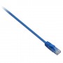V7 Cavo di rete UTP CAT6 (RJ45m/m) blu 1m (V7E2C6U-01M-BLS)