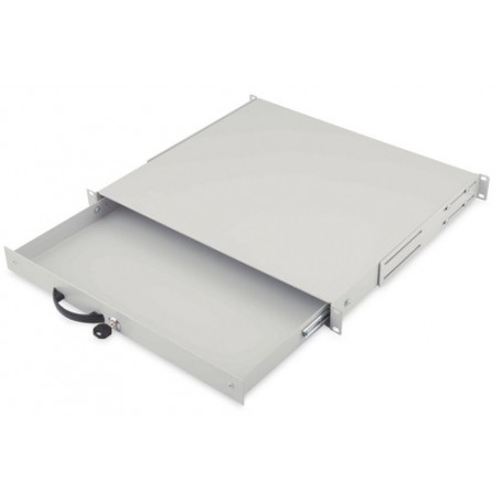 Digitus 19" Lockable Keyboard shelf (DN-19 KEY-1U)