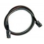 Microsemi ADAPTEC I-HDMSAS-MSAS-1M 6 Gbit/s Nero (2279700-R)