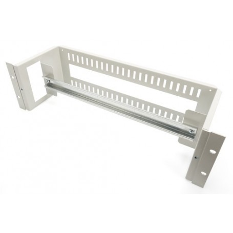 Digitus DN-19-DIN-3U porta accessori Guida per scaffale (DN-19-DIN-3U)