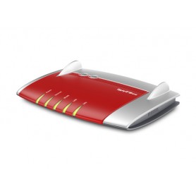 FRITZ! Box 4040 router wireless Gigabit Ethernet Dual-band (2.4 GHz/5 GHz) 5G Rosso (20002767)