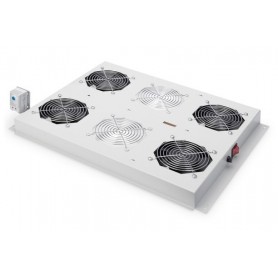 Digitus DN-19 FAN-4-SRV accessori di raffreddamento hardware Grigio (DN-19 FAN-4-SRV)