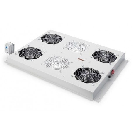 Digitus DN-19 FAN-4-SRV accessori di raffreddamento hardware Grigio (DN-19 FAN-4-SRV)