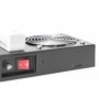 Digitus DN-19 FAN-2-WM-T-SW accessori di raffreddamento hardware Nero (DN-19 FAN-2-WM-T-SW)