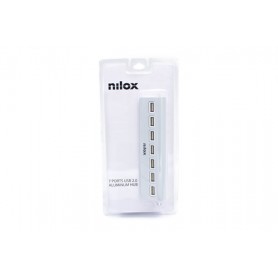 Nilox Hub 7 porte USB 2.0 (NXHU7ALU2)