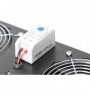 Digitus DN-19 FAN-2-WM-T-SW accessori di raffreddamento hardware Nero (DN-19 FAN-2-WM-T-SW)