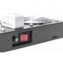 Digitus DN-19 FAN-2-WM-T-SW accessori di raffreddamento hardware Nero (DN-19 FAN-2-WM-T-SW)