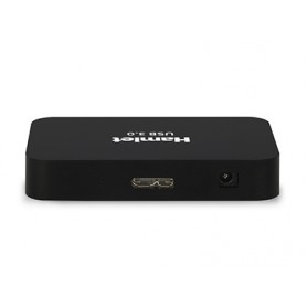 Hamlet Hub usb 3.0 a 4 porte 5 Gbps (XHUB430BK)