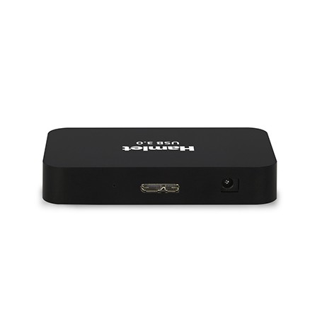 Hamlet Hub usb 3.0 a 4 porte 5 Gbps (XHUB430BK)