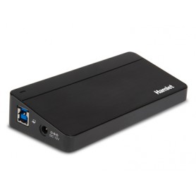 Hamlet XHUB70036 hub di interfaccia USB 3.2 Gen 1 (3.1 Gen 1) Type-B 5000 Mbit/s Nero (XHUB70036)