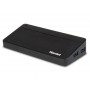 Hamlet XHUB70036 hub di interfaccia USB 3.2 Gen 1 (3.1 Gen 1) Type-B 5000 Mbit/s Nero (XHUB70036)
