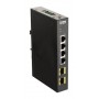 D-Link DIS-100G-6S switch di rete Gestito Gigabit Ethernet (10/100/1000) Nero (DIS-100G-6S)