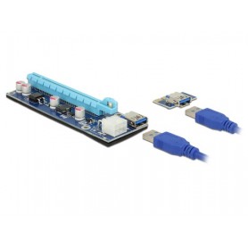 DeLOCK 41426 scheda di interfaccia e adattatore Interno PCI, PCIe, USB 3.2 Gen 1 (3.1 Gen 1) (41426)