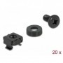 DeLOCK 66548 giravite e bullone 1,2 cm 20 pz M6 Bolts & nuts (66548)