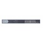 Hikvision Digital Technology DS-3E0518P-E switch di rete Non gestito Gigabit Ethernet (10/100/1000) Supporto Power o (301801378)