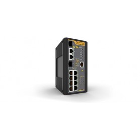 Allied Telesis AT-IS230-10GP-80 Gestito L2 Gigabit Ethernet (10/100/1000) Supporto Power over Ethernet (PoE)  (AT-IS230-10GP-80)