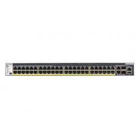 Netgear M4300-52G-PoE+ 550W PSU Gestito L2/L3/L4 Gigabit Ethernet (10/100/1000) Supporto Power over Ethernet  (GSM4352PA-100NES)