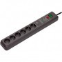 Brennenstuhl Secure-Tec Surge Protection 15.000 A Nero 6 presa(e) AC 3 m (1159540376)