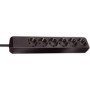 Brennenstuhl Eco-Line Nero 6 presa(e) AC 1,5 m (1159400015)