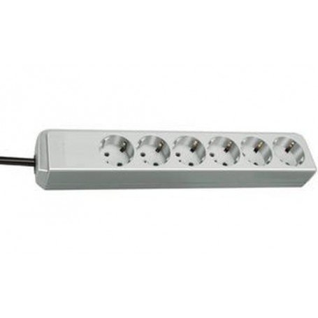 Brennenstuhl Eco-Line Grigio 6 presa(e) AC 1,5 m (1159450015)