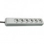 Brennenstuhl Eco-Line Grigio 6 presa(e) AC 1,5 m (1159450015)