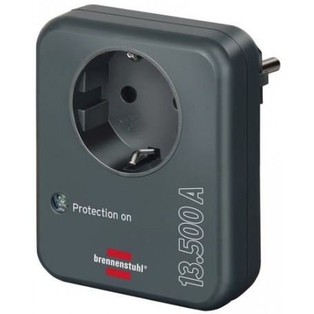 Brennenstuhl 1506996 protezione da sovraccarico Antracite 1 presa(e) AC 230 V (1506996)