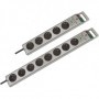 Brennenstuhl Super-Solid Surge Protection 4.500 A Argento 5 presa(e) AC 2,5 m (1153340315)