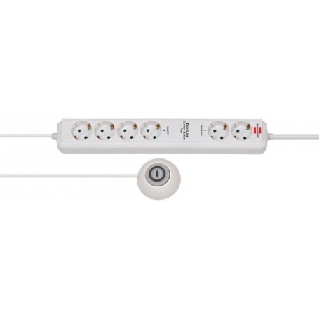 Brennenstuhl EL CSP 24 DE 3676 Bianco 6 presa(e) AC 230 V 1,2 m (1159560216)
