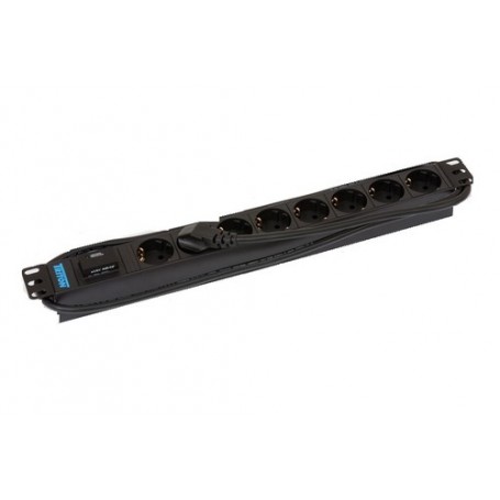 Triton RAB-PD-X08-A1 protezione da sovraccarico Nero 8 presa(e) AC 230 V 2 m (RAB-PD-X08-A1)