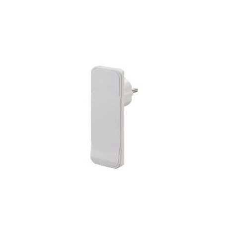 Bachmann 933.002 adattatore per presa di corrente Bianco (933.002)