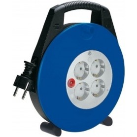 Brennenstuhl Vario Line Nero, Blu 4 presa(e) AC 10 m (1093230)