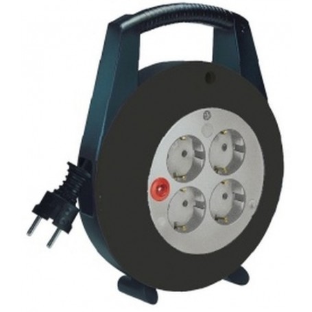 Brennenstuhl Vario Line Nero, Grigio 4 presa(e) AC 5 m (1092200)
