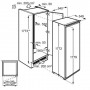 Electrolux EFS3DF18S monoporta Da incasso 282 L F (923583055)