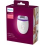 Philips Satinelle Essential Epilatore compatto, con filo, per gambe (BRE225/00)