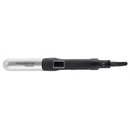 Rowenta Liss & Curl Ultimate Shine SF6220 Piastra per capelli Caldo Nero, Blu, Grigio 1,8 m (SF6220)