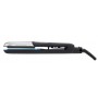 Rowenta Liss & Curl Ultimate Shine SF6220 Piastra per capelli Caldo Nero, Blu, Grigio 1,8 m (SF6220)