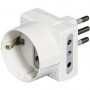 bticino S3610D adattatore per presa di corrente Bianco (S3610D)