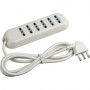 bticino 3631D prolunghe e multiple 6 presa(e) AC Interno Bianco (3631D)