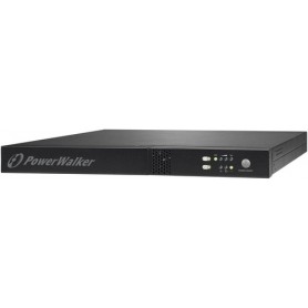 PowerWalker VFI 1000R/1U Doppia conversione (online) 1 kVA 800 W 3 presa(e) AC (10120195)