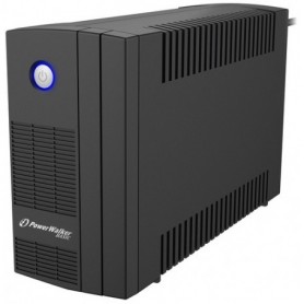PowerWalker Basic VI 650 SB A linea interattiva 0,65 kVA 360 W 2 presa(e) AC (10121066)