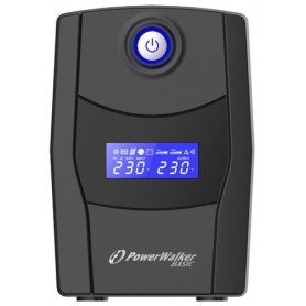 PowerWalker VI 600 STL A linea interattiva 0,6 kVA 360 W 2 presa(e) AC (10121072)