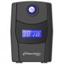 PowerWalker VI 800 STL A linea interattiva 0,8 kVA 480 W 2 presa(e) AC (10121073)