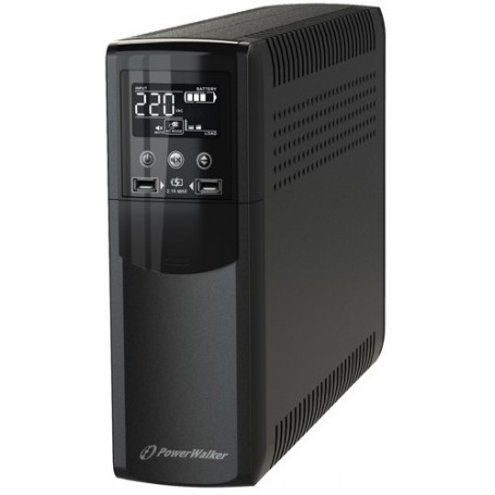 PowerWalker VI 800 CSW A linea interattiva 0,8 kVA 480 W 4 presa(e) AC (10121111)