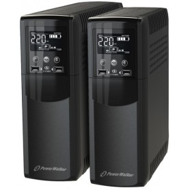 PowerWalker VI 1500 CSW IEC A linea interattiva 1,5 kVA 900 W 8 presa(e) AC (10121124)