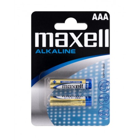 Maxell LR 03 AAA Batteria monouso Mini Stilo AAA Alcalino (723920)