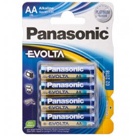 Wentronic LR6 4-BL Panasonic EVOLTA Batteria monouso Stilo AA Alcalino (C400016)